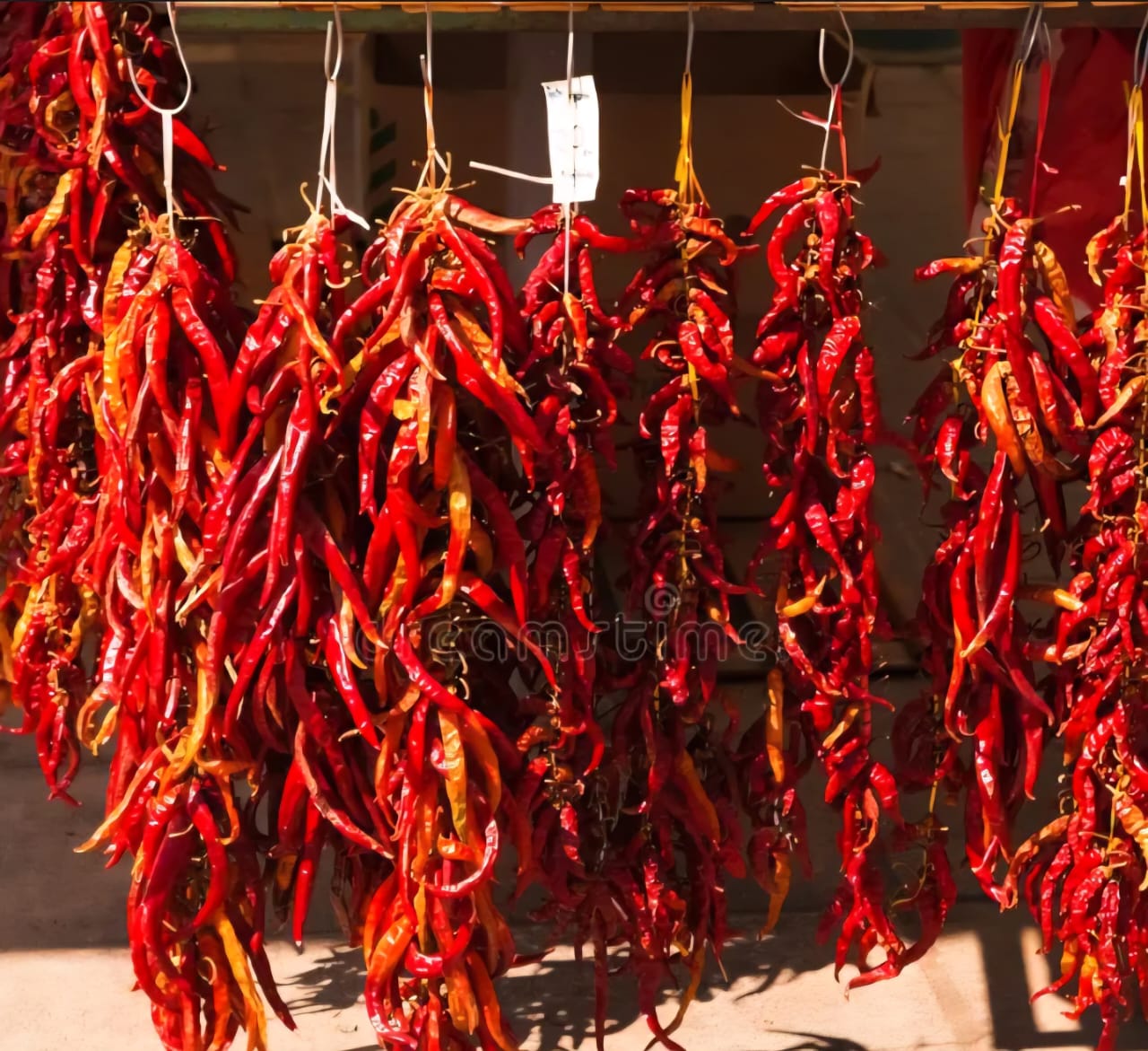 Whole Dried Red Chilli